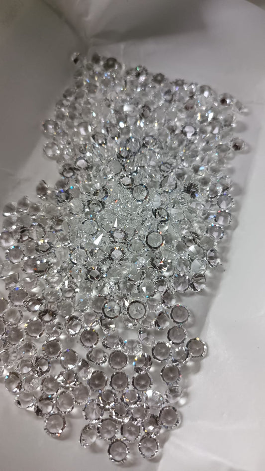 Swarovski® Chaton Vintage Crystal Unfoiled SS29