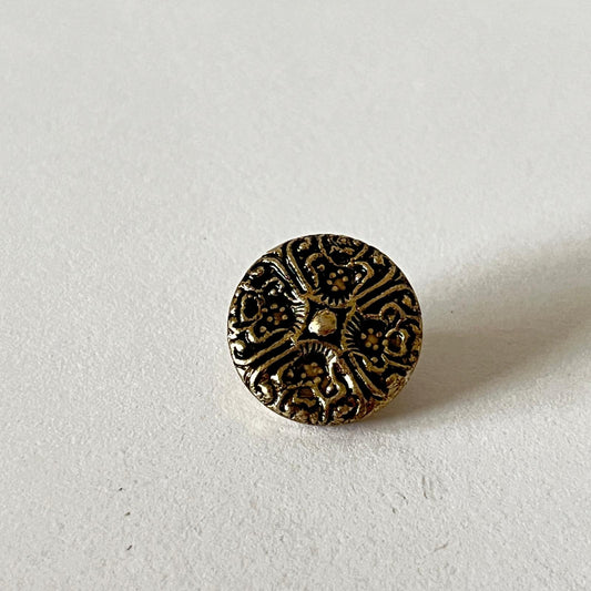49011 Vintage Knopf 15mm