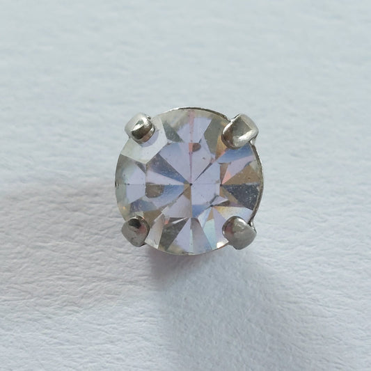 4188 Knopfe mit Swarovski Kristallen 7mm