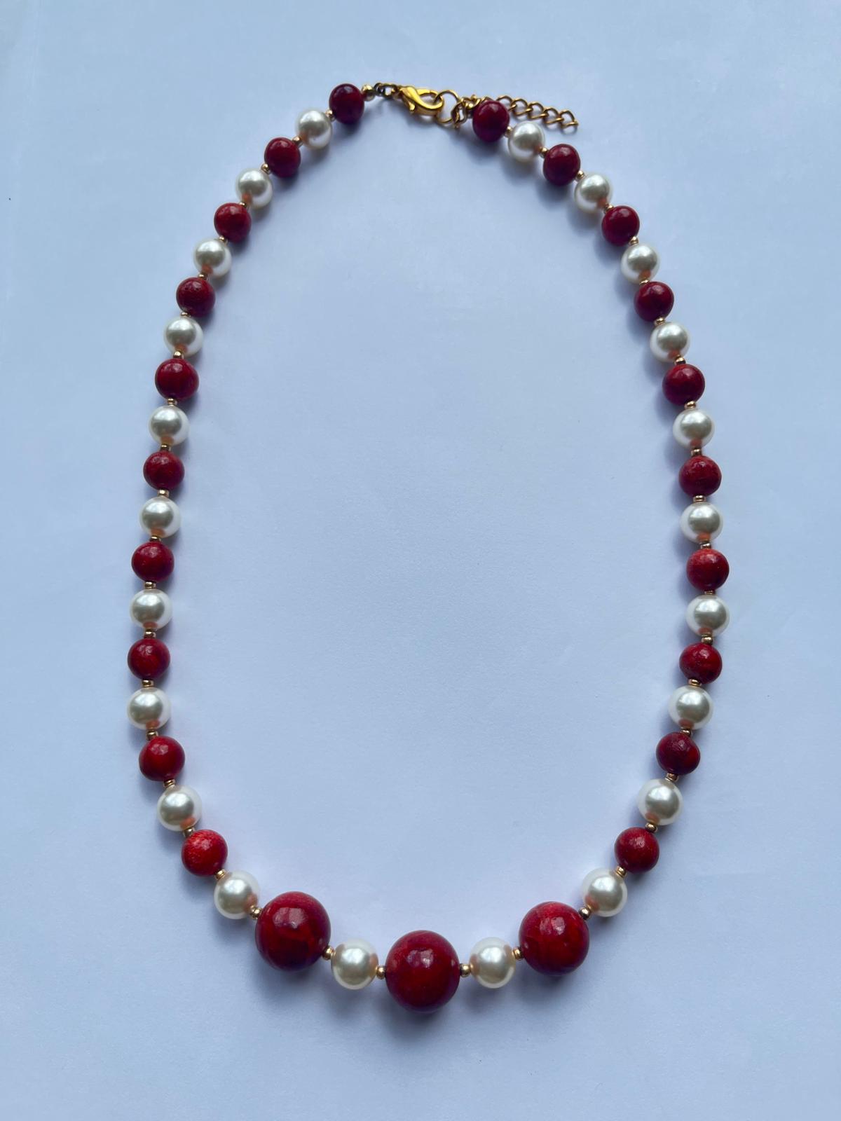 6090 Vintage Swarovski Kristallen Perlenkette 46cm