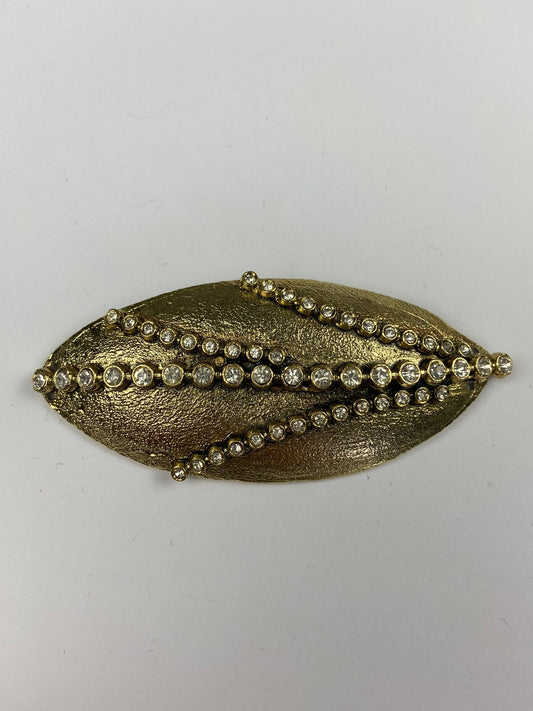 2390 Vintage Swarovski Kristallen Gürtelschnalle 92mm