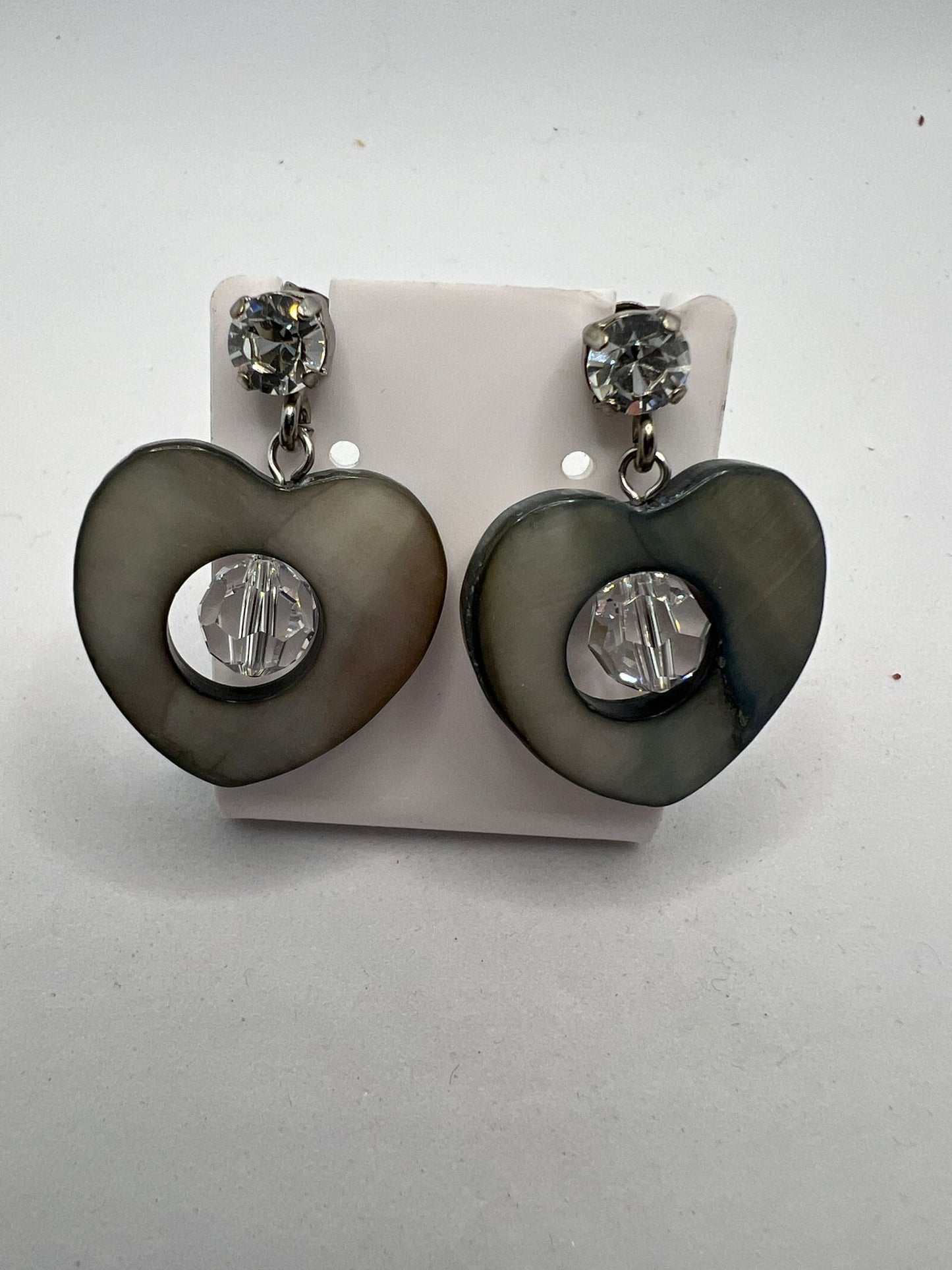 30591 Vintage Swarovski Kristallen Ohrhanger 24mm