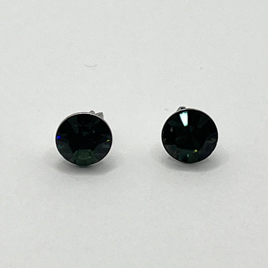 30700 Vintage Swarovski Kristallen Ohrhanger 8mm