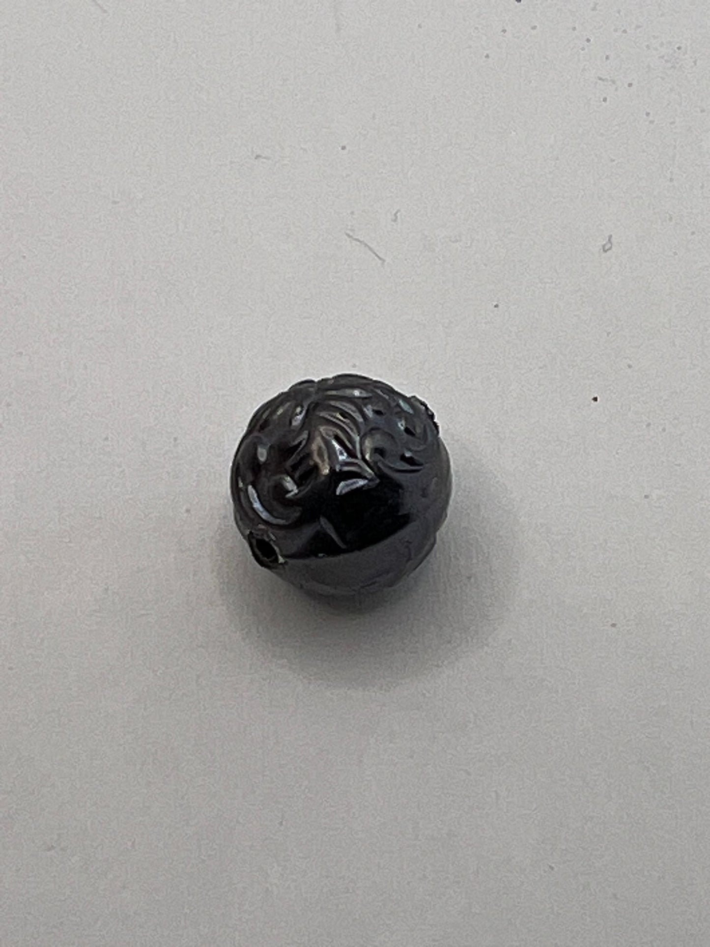 59502 Vintage Plated Perle 11mm