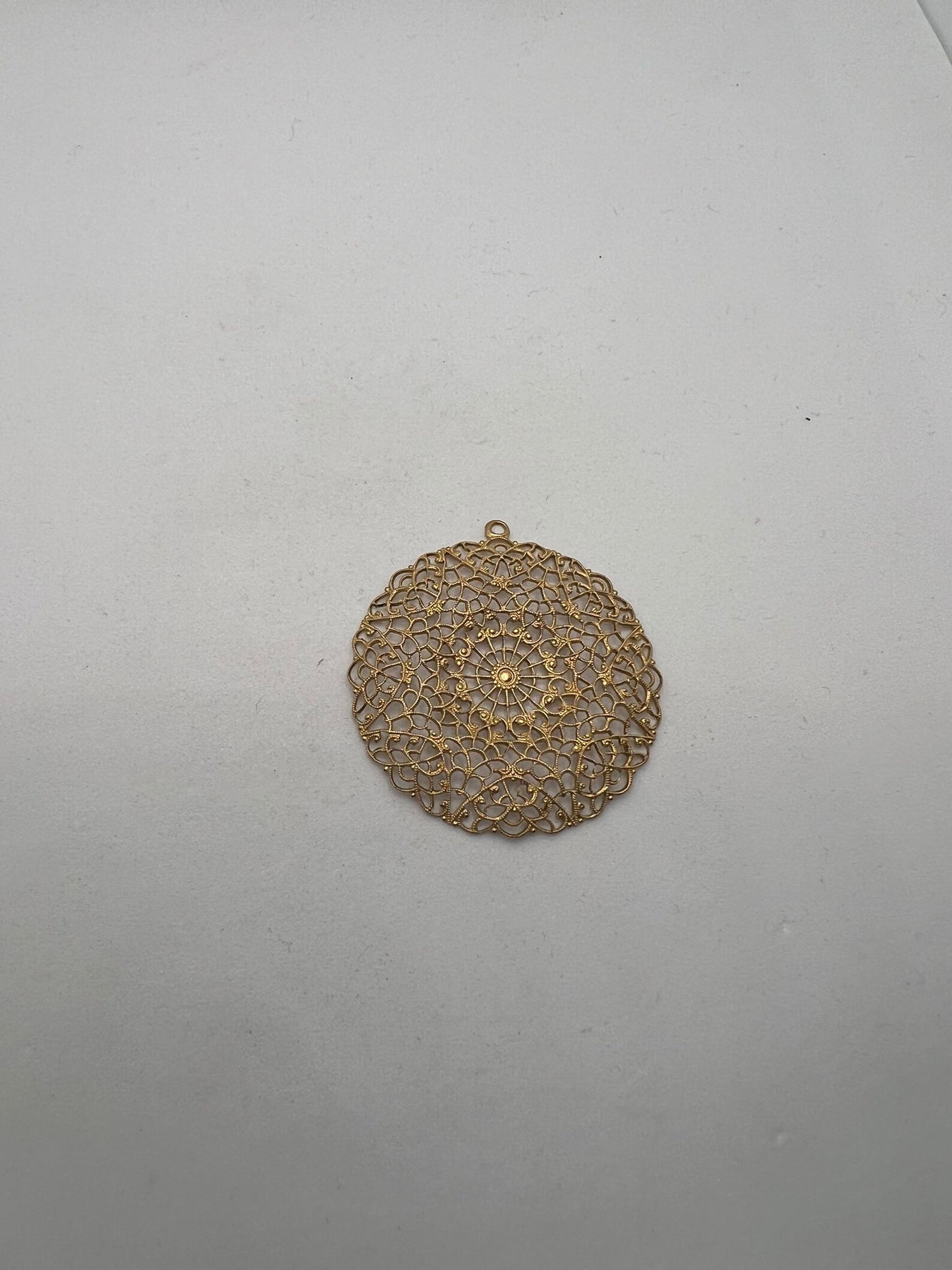 DIY Rhodium Schmuckzubehör 40mm