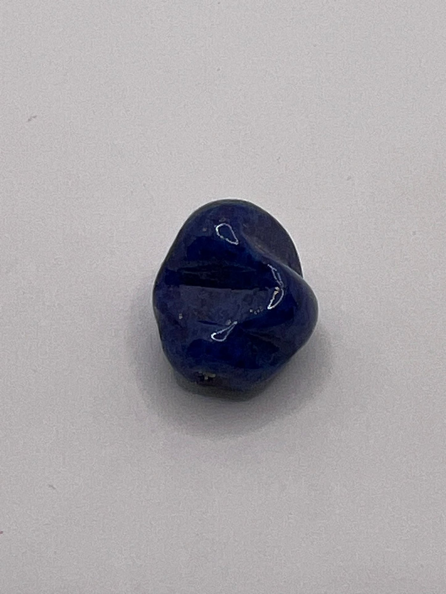 59593 Vintage Glasperle 16mm