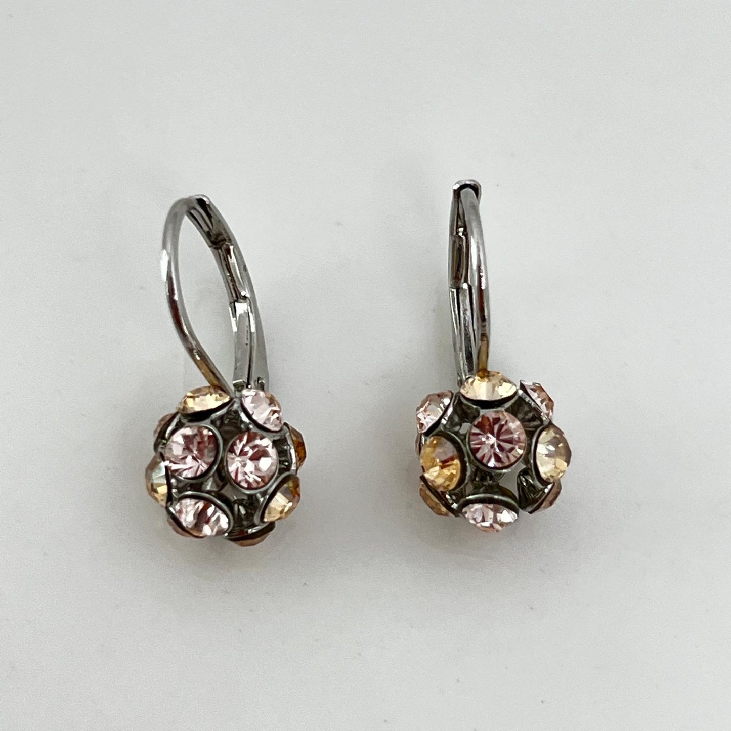 3759 Vintage Earring mit Swarovski Crystals