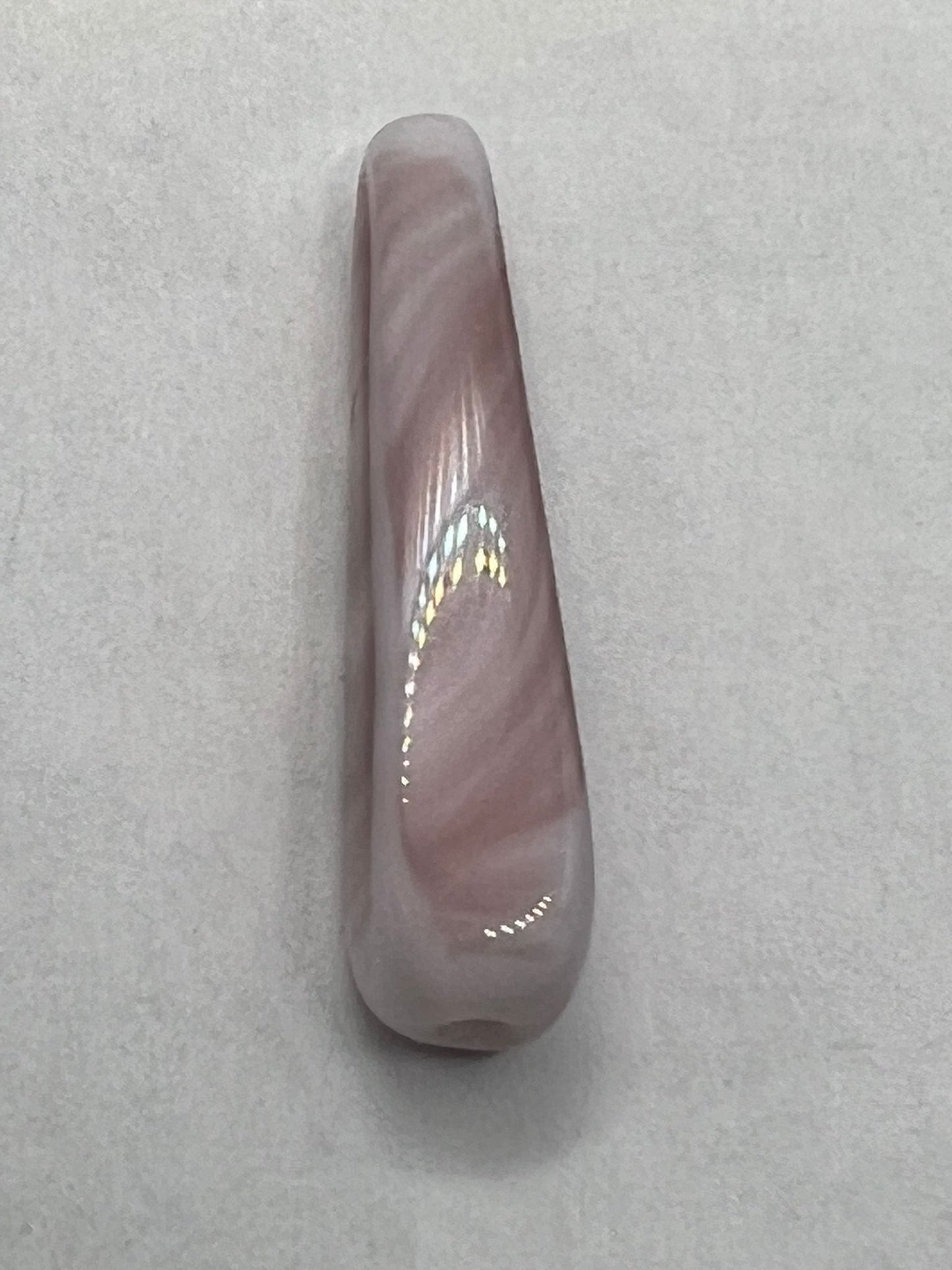 59009 Vintage Glasperle 30mm