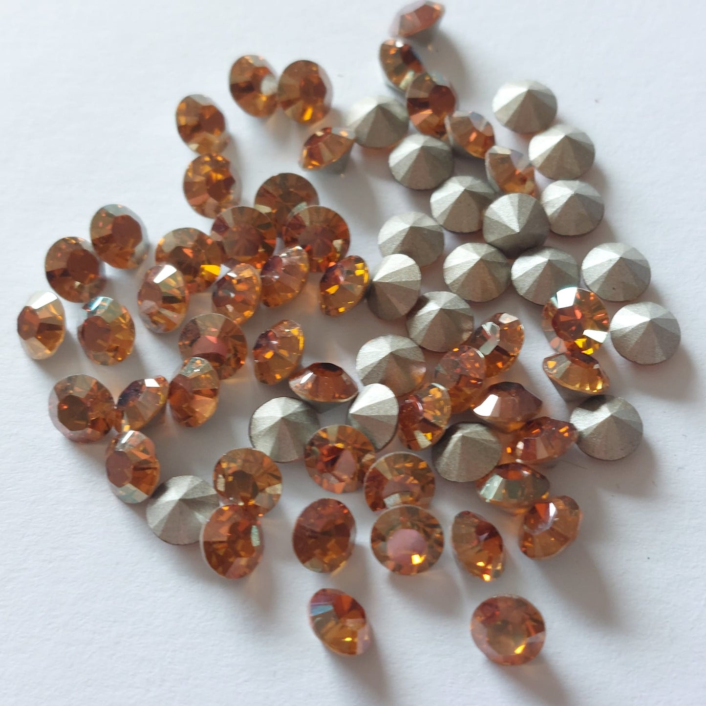 Swarovski® Chaton Copper SS29