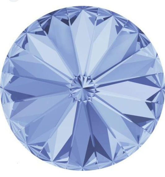 Swarovski® Rivoli Light Sapphire 10mm