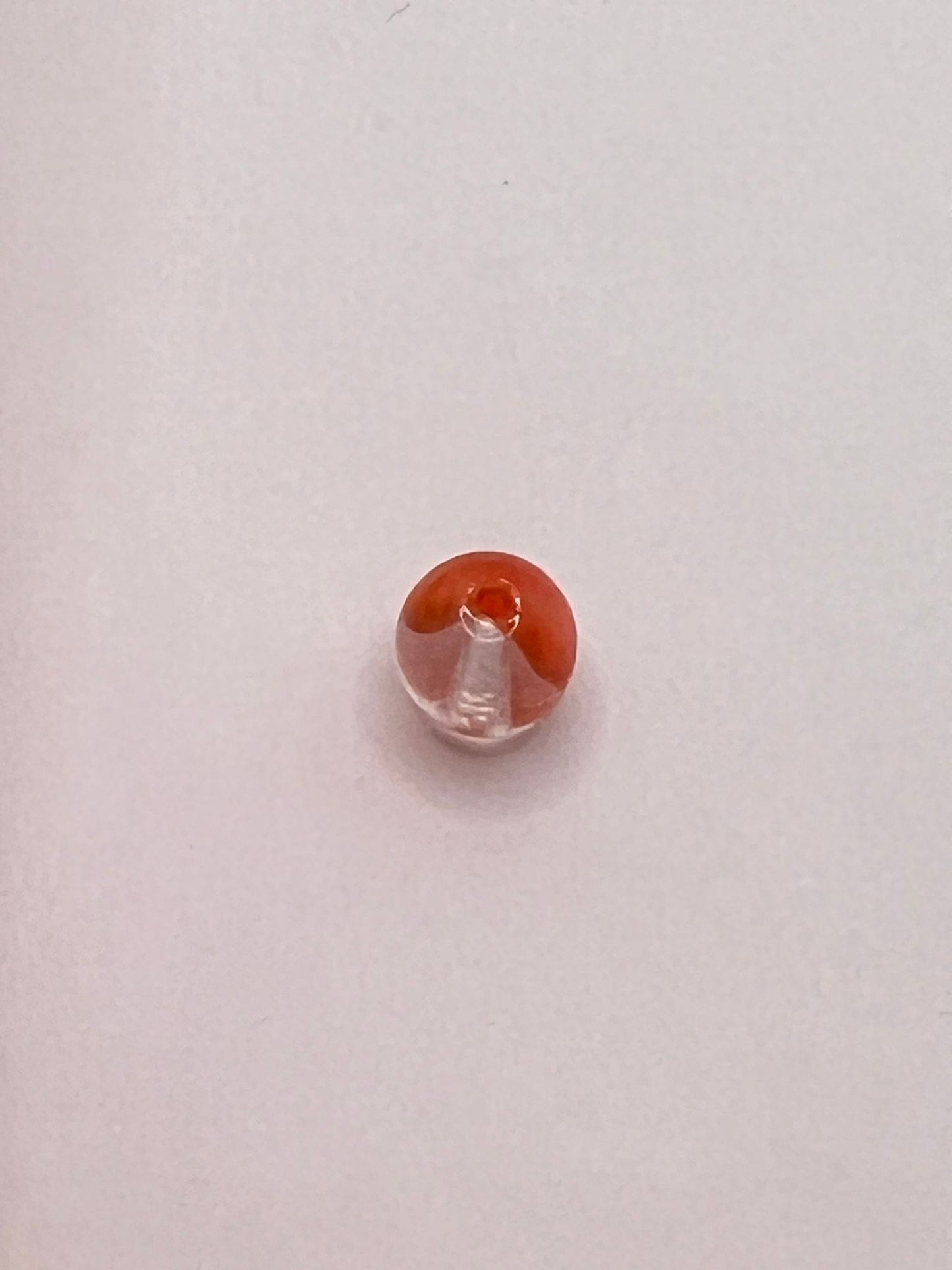 58027 Vintage Glasperle 7mm