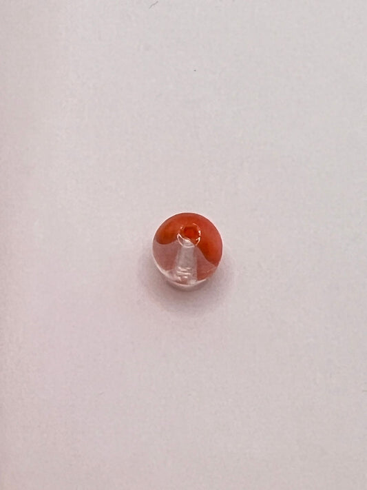 58027 Vintage Glasperle 7mm
