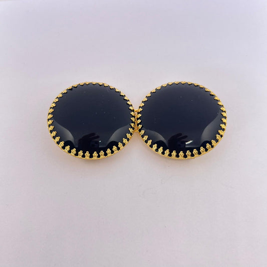 2489 Vintage Cabochon Schnalle 40mm