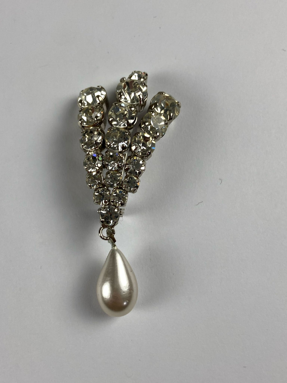 8755 Vintage Swarovski Kristallen Brosche 58mm