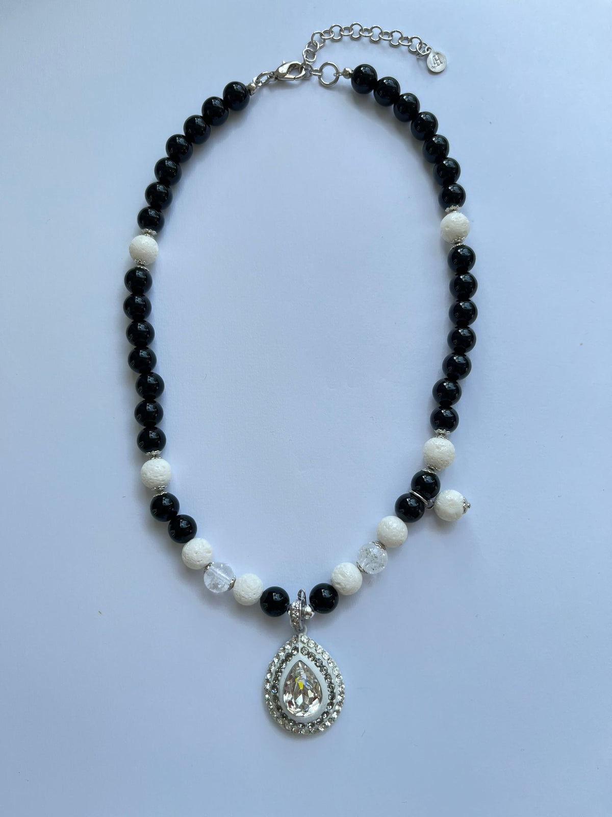 6107 Vintage Swarovski Kristallen Perlenkette 40cm