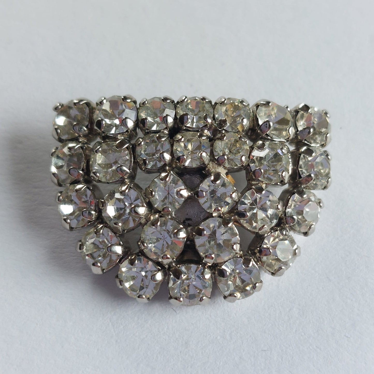 Schuchclip mit Swarovski Kristallen 28mm