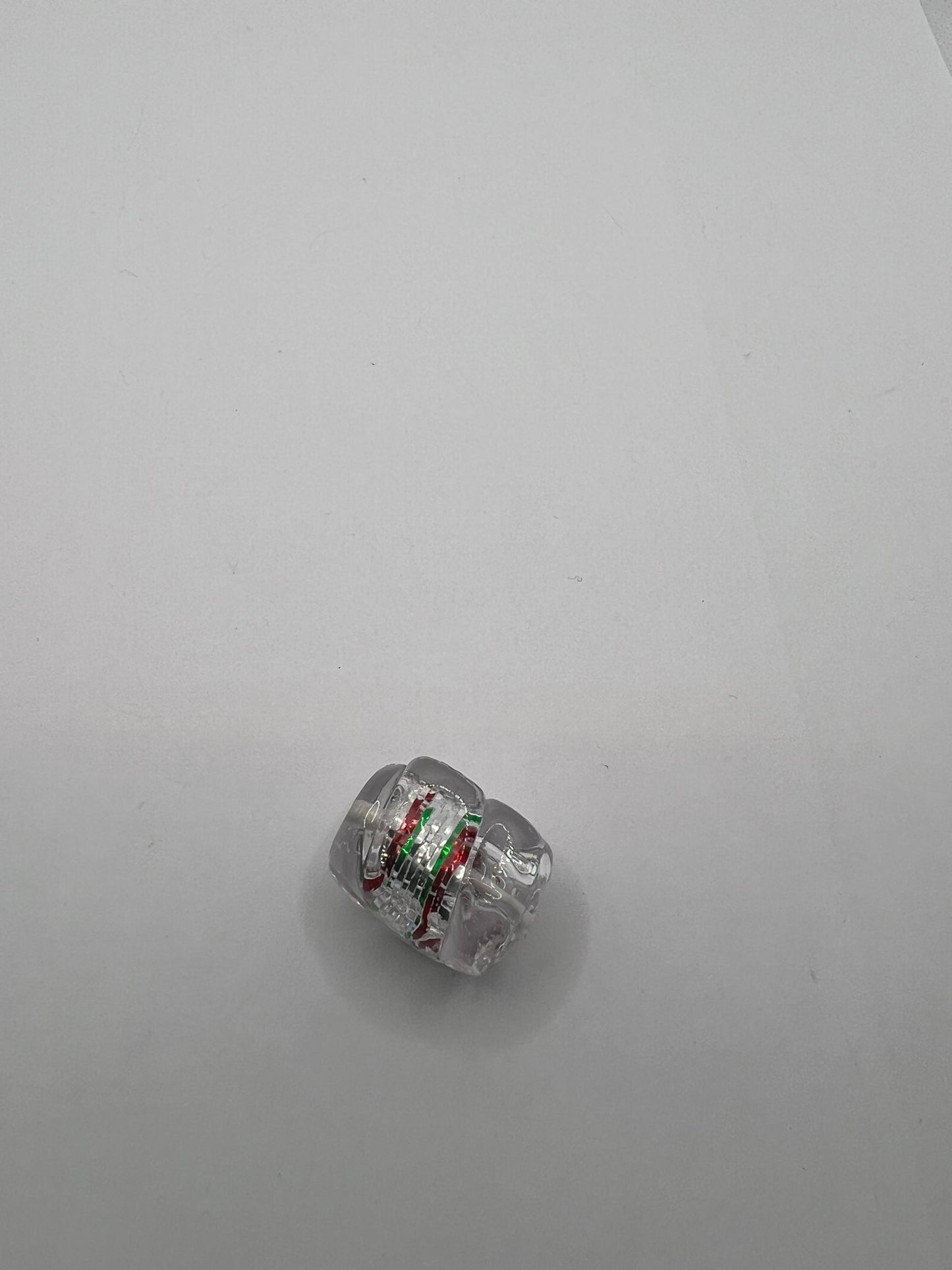 5933 Vintage Kunststoff Perle 25mm