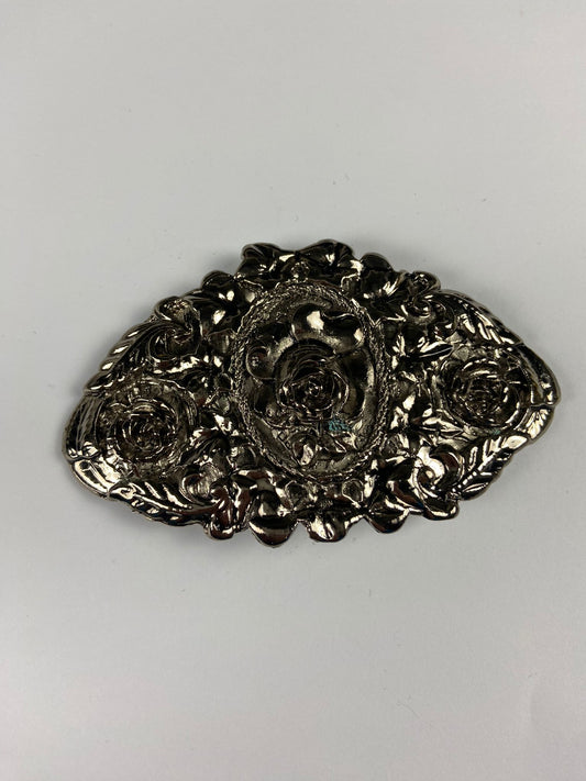 2169 Gürtelschnalle mit Haken 97x59,5mm