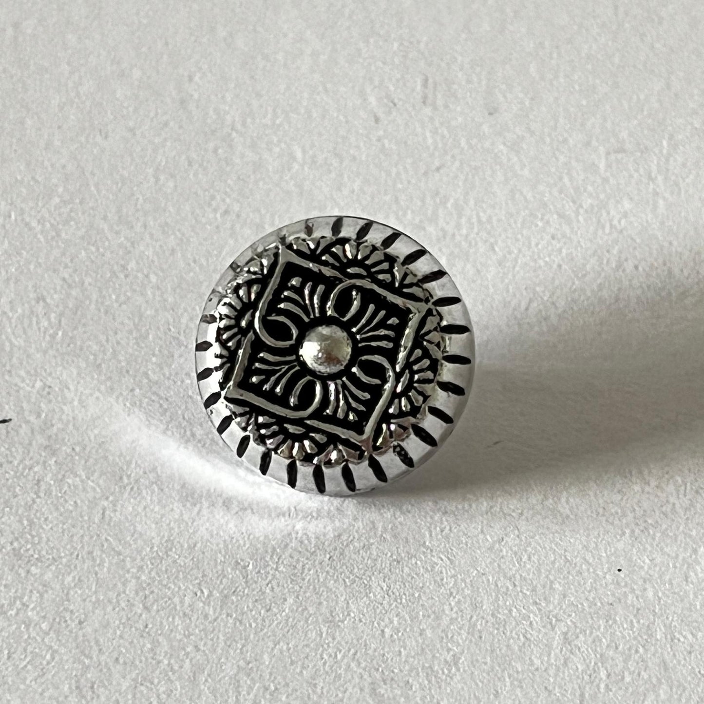 49091 Vintage Knopf 13mm