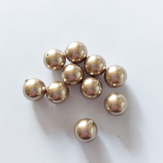 Swarovski® Pearl Bronze Pearl 9mm