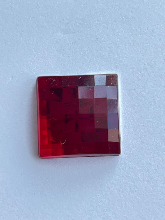 1049 Vintage Kunststoff Square Chessboard Cut 14mm