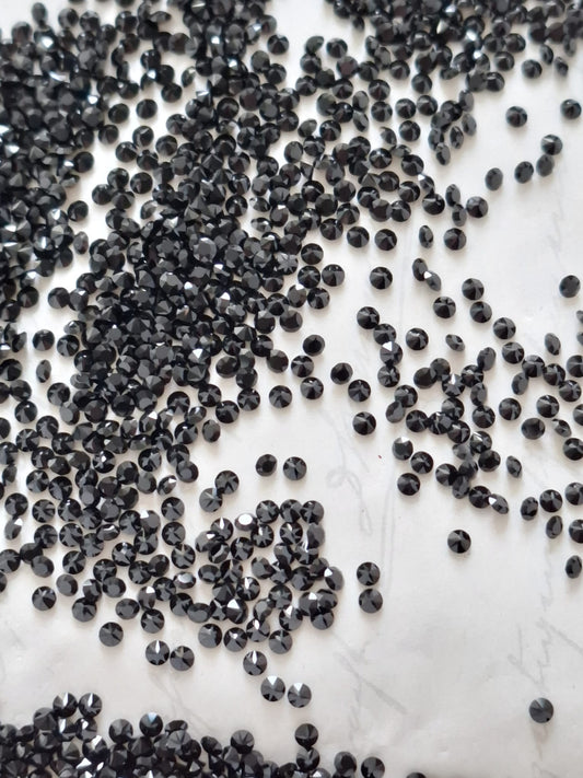 Swarovski® Chaton Jet Foiled PP14