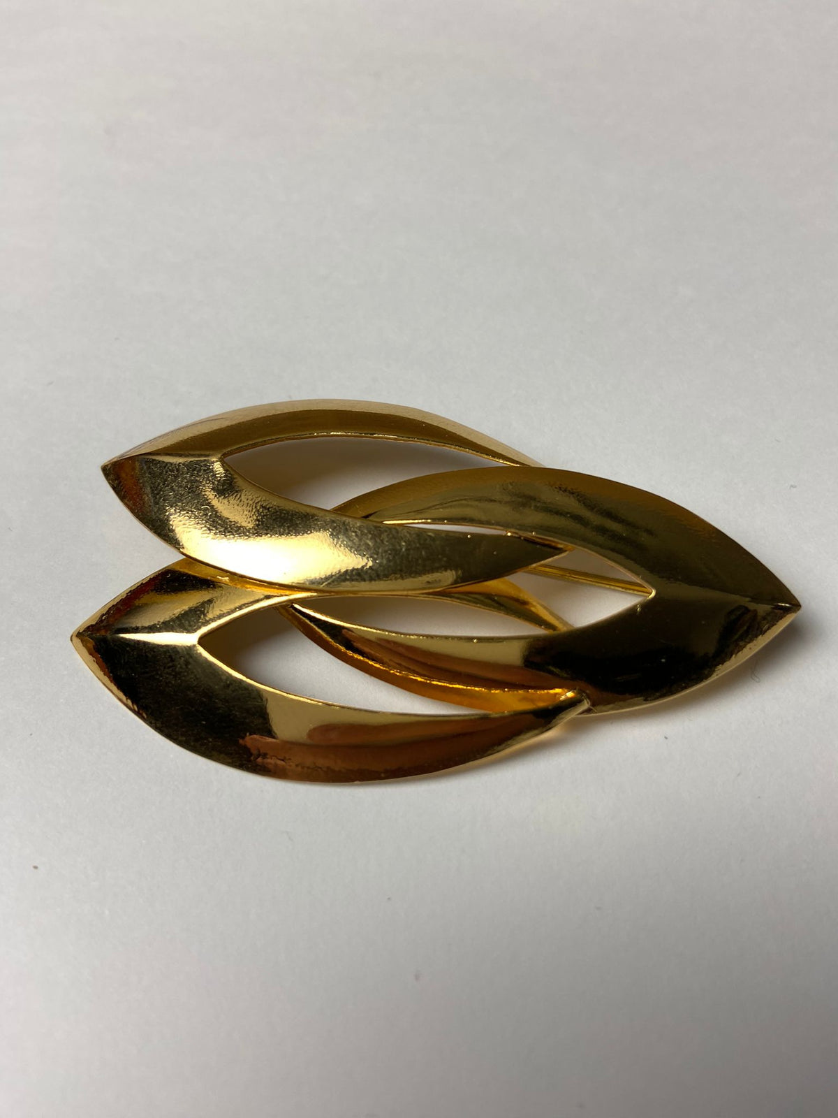 8114 Vintage Brosche 60x38mm