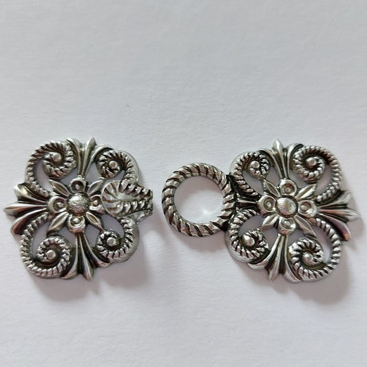 Miederhaken mit Öse 60×25mm