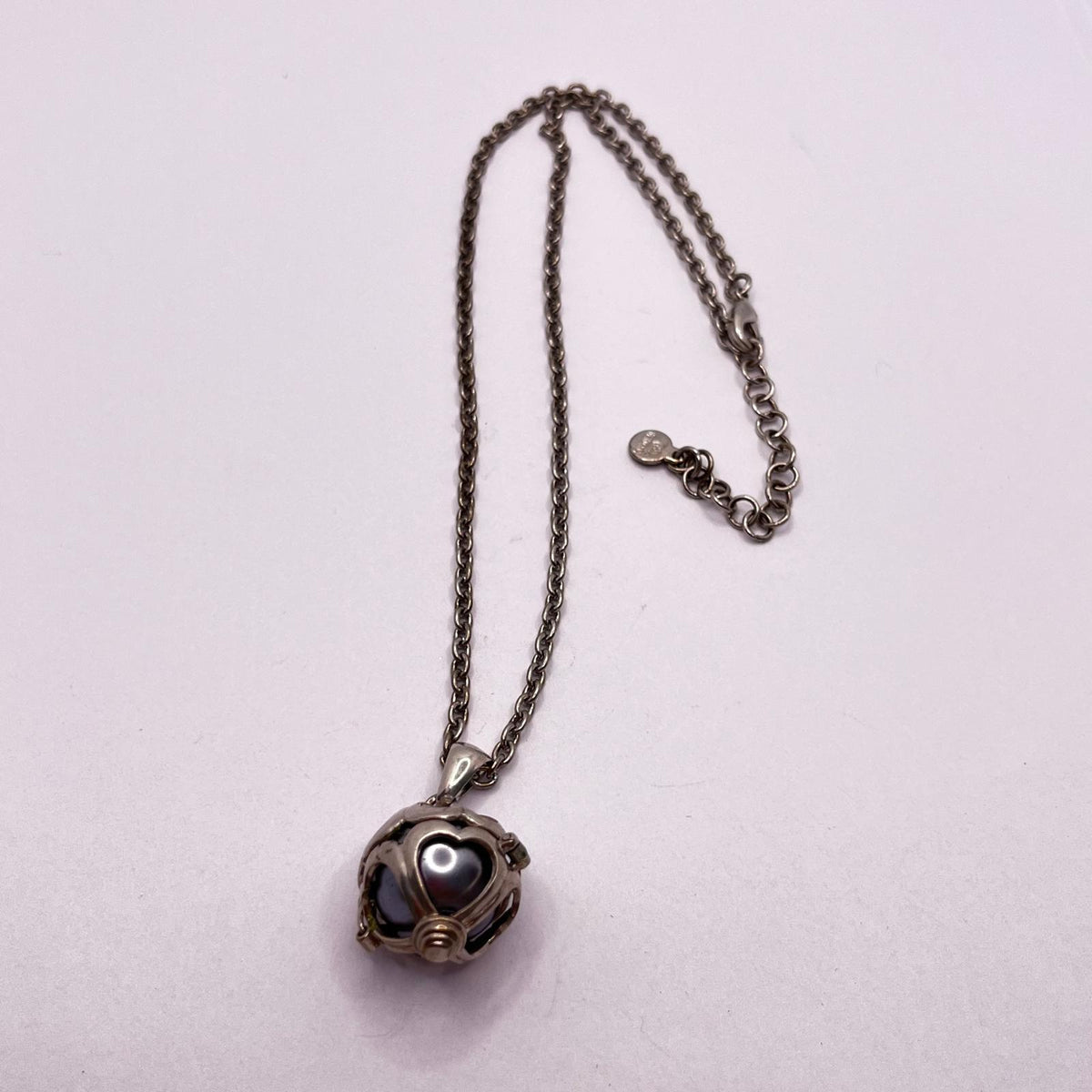 6361 Vintage Swarovski Kristallen Perlen Halskette 40cm