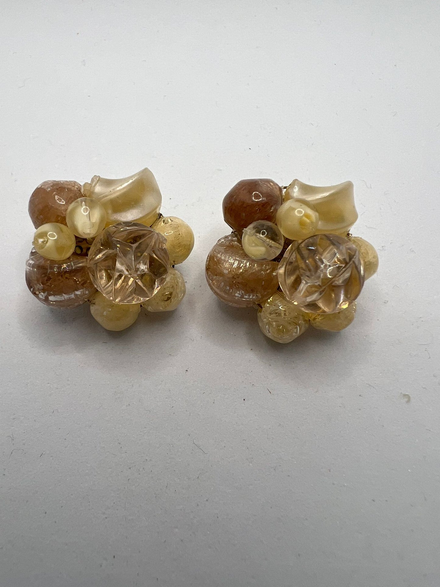 30498 Vintage Swarovski Kristallen Ohrclip 25mm
