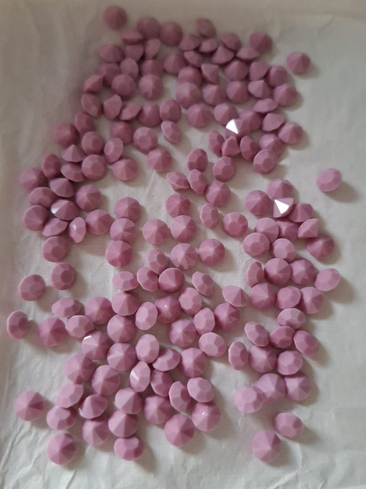 Swarovski® Chaton Vintage Opaque Rose Unfoiled SS29