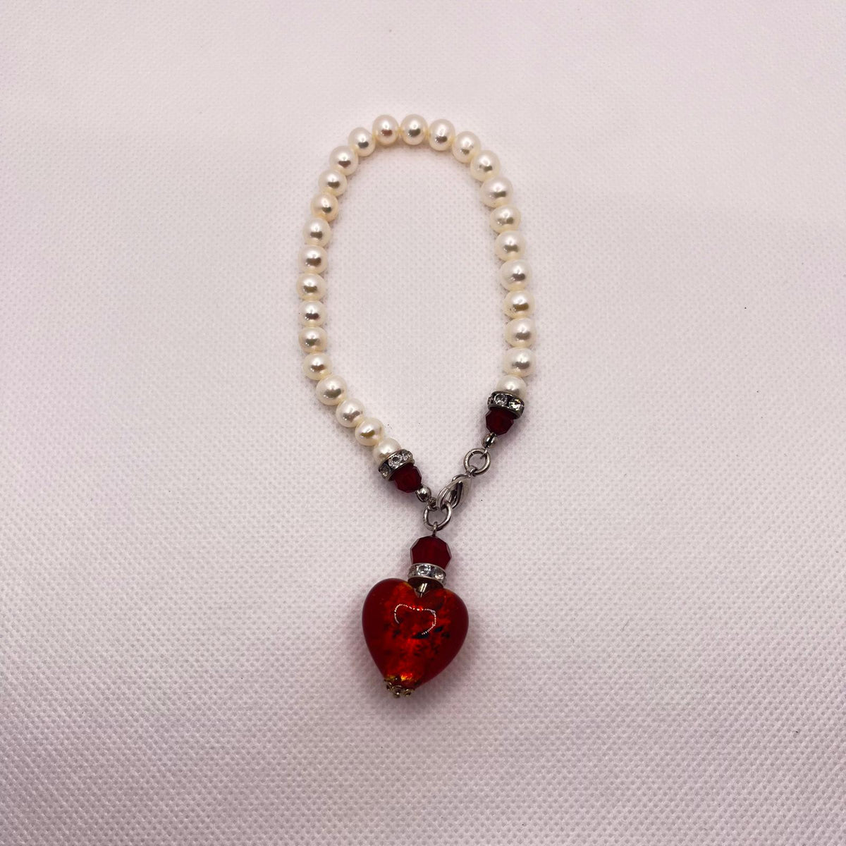 7003 Vintage Swarovski Kristallen Armband 22cm