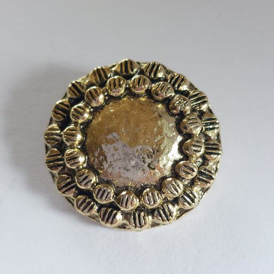4116 Knopfe mit Swarovski Kristallen 24,5mm