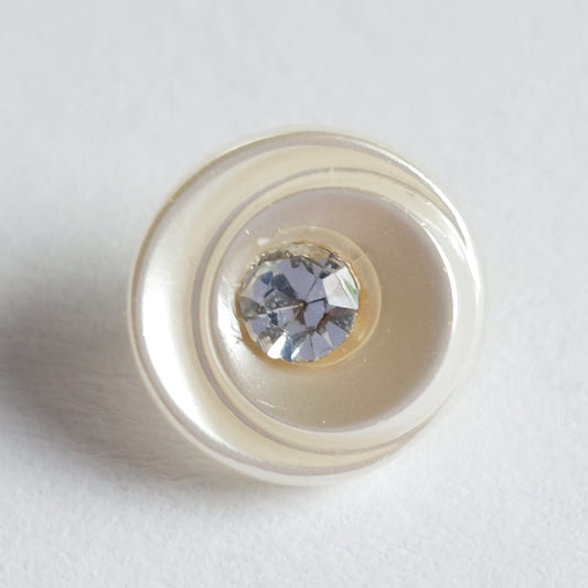 4306 Knopfe mit Swarovski Kristallen 13mm