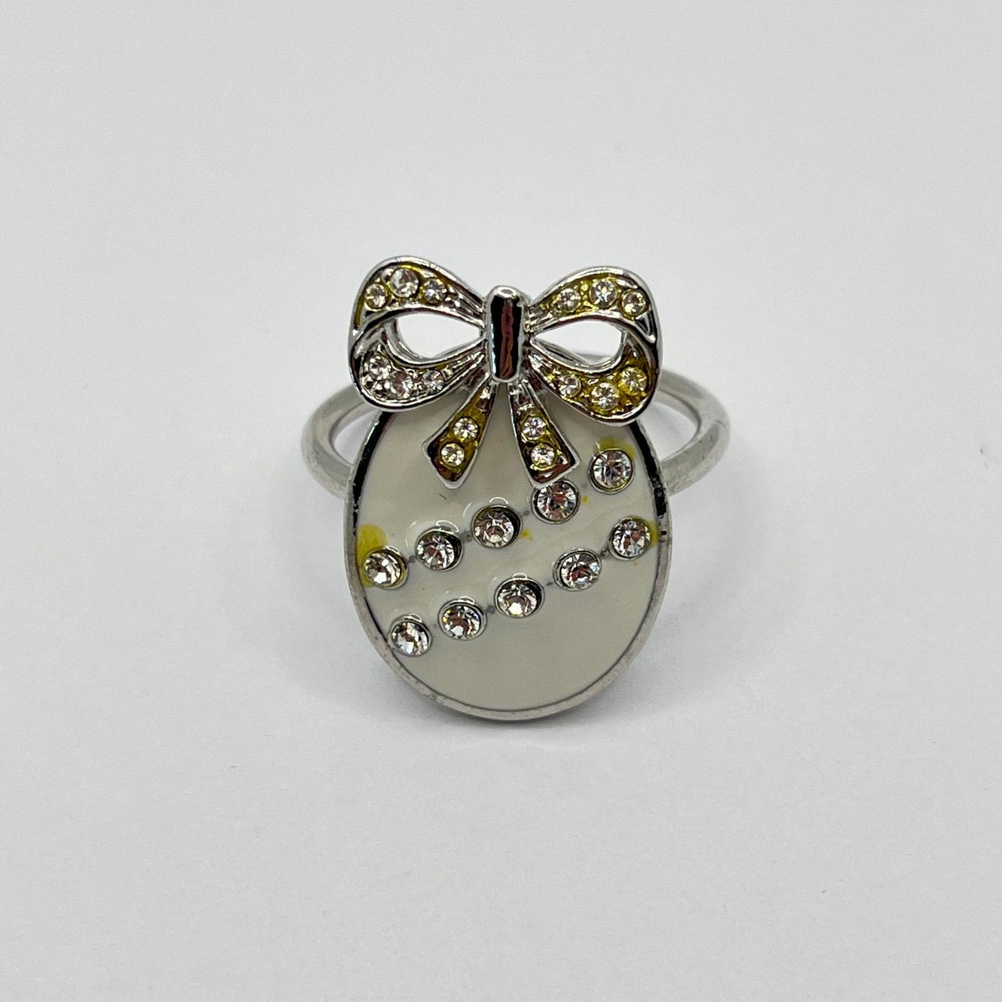 2500 Vintage Swarovski Kristallen Schalhalter 30mm