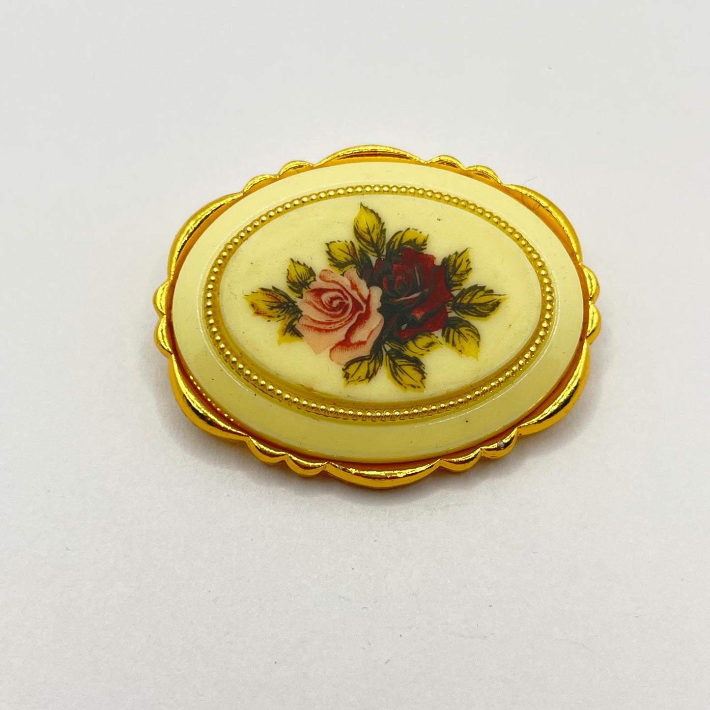 2419 Vintage Cabochon Schalhalter 40mm