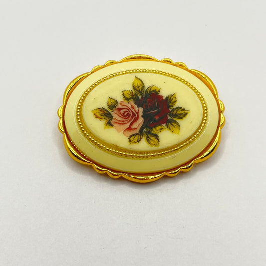 2419 Vintage Cabochon Schalhalter 40mm