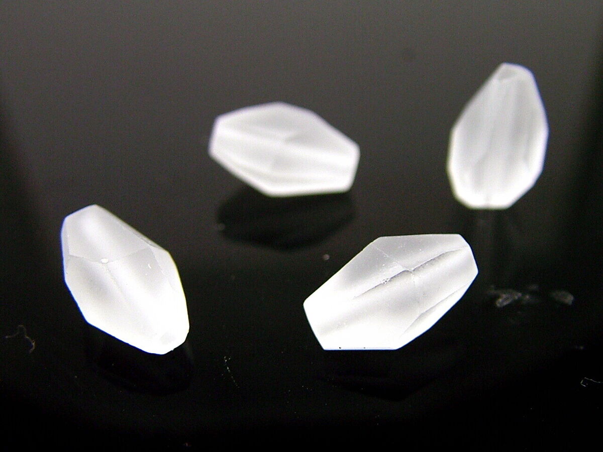 Swarovski® Beads Polygon Crystal Matte 18mm