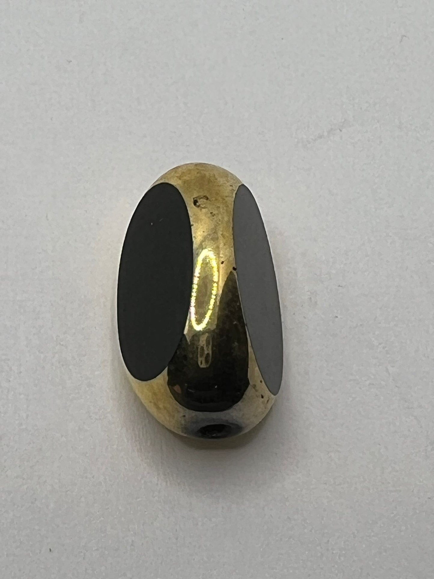 59458 Vintage Glasperle 19mm