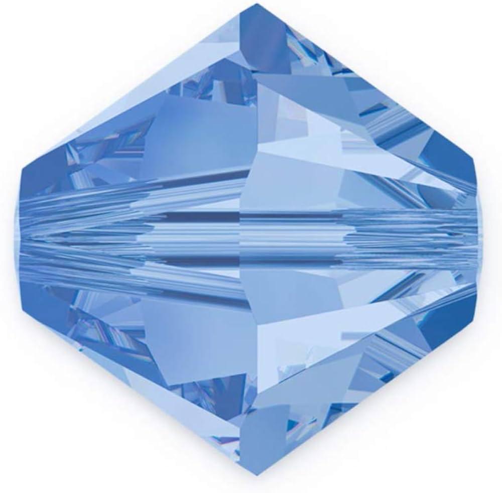 Swarovski® Beads Bicone Light Sapphire 6mm