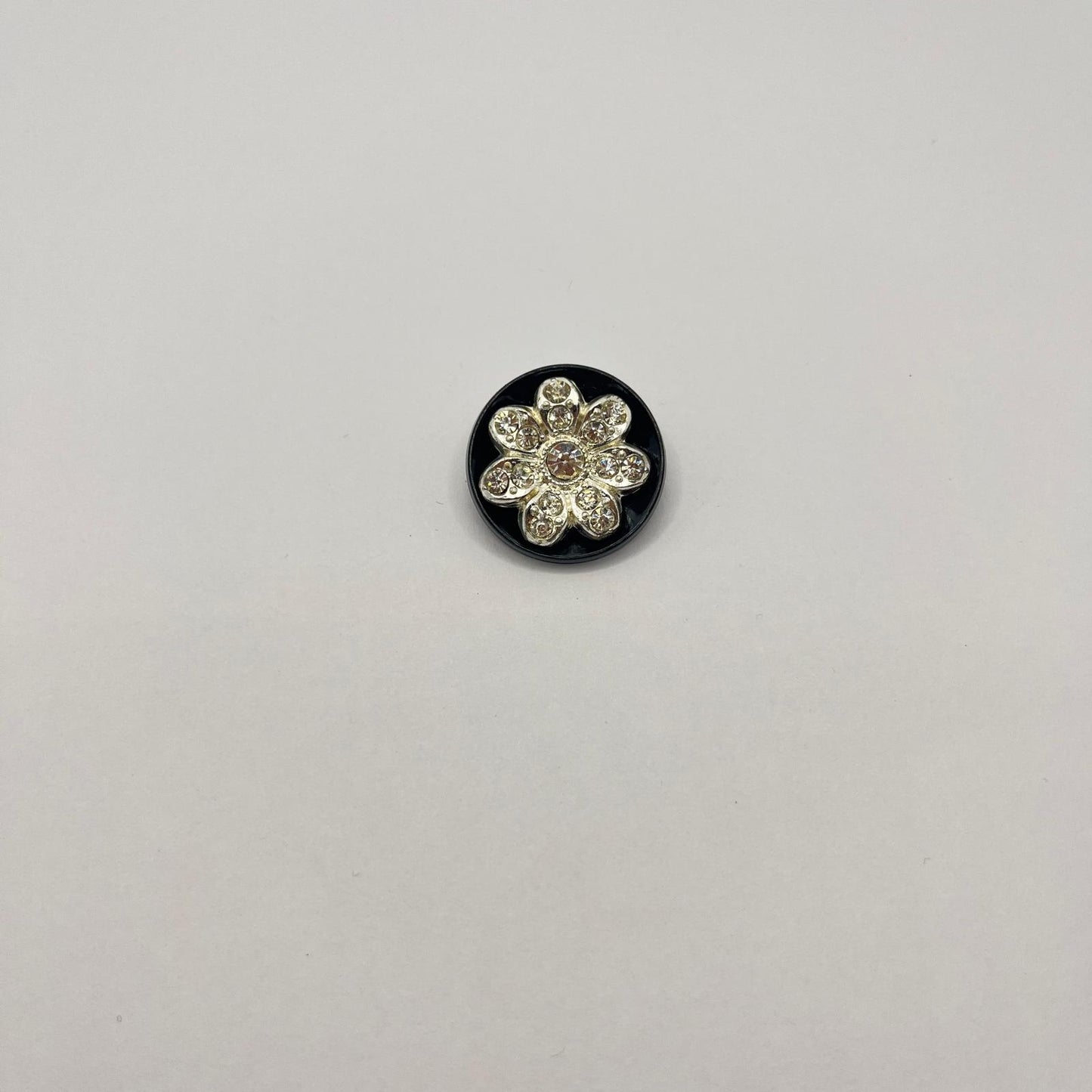 4450 Vintage Kunststoff Swarovski Kristallen Knöpfe 26mm