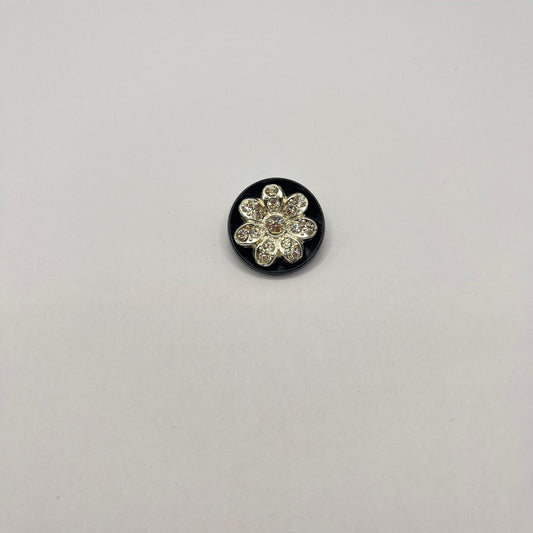 4450 Vintage Kunststoff Swarovski Kristallen Knöpfe 26mm