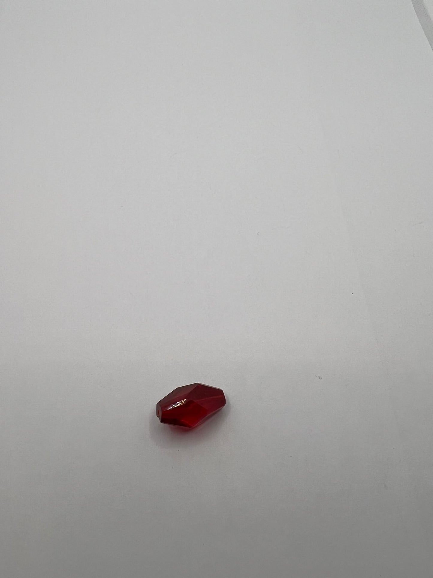 5964 Vintage Kunststoff Perle 20mm