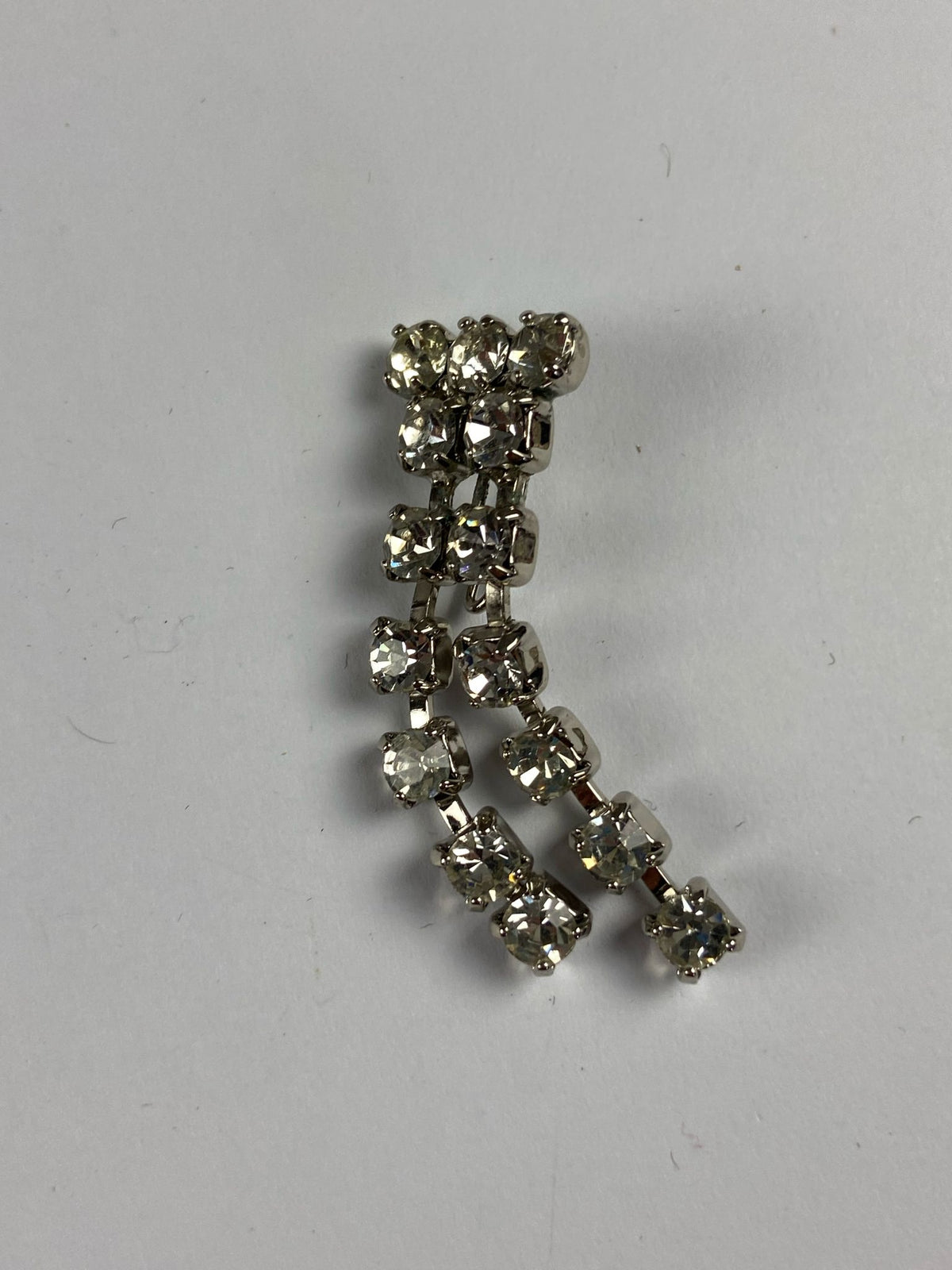 8777 Vintage Swarovski Kristallen Brosche 43mm