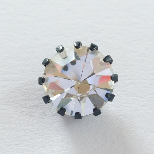 4193 Knopfe mit Swarovski Kristallen 11mm