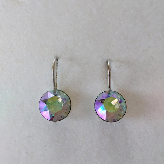 3810 Vintage Earring mit Swarovski Crystals