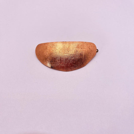 1507 Vintage Swarovski Kristallen Haarspange 68mm