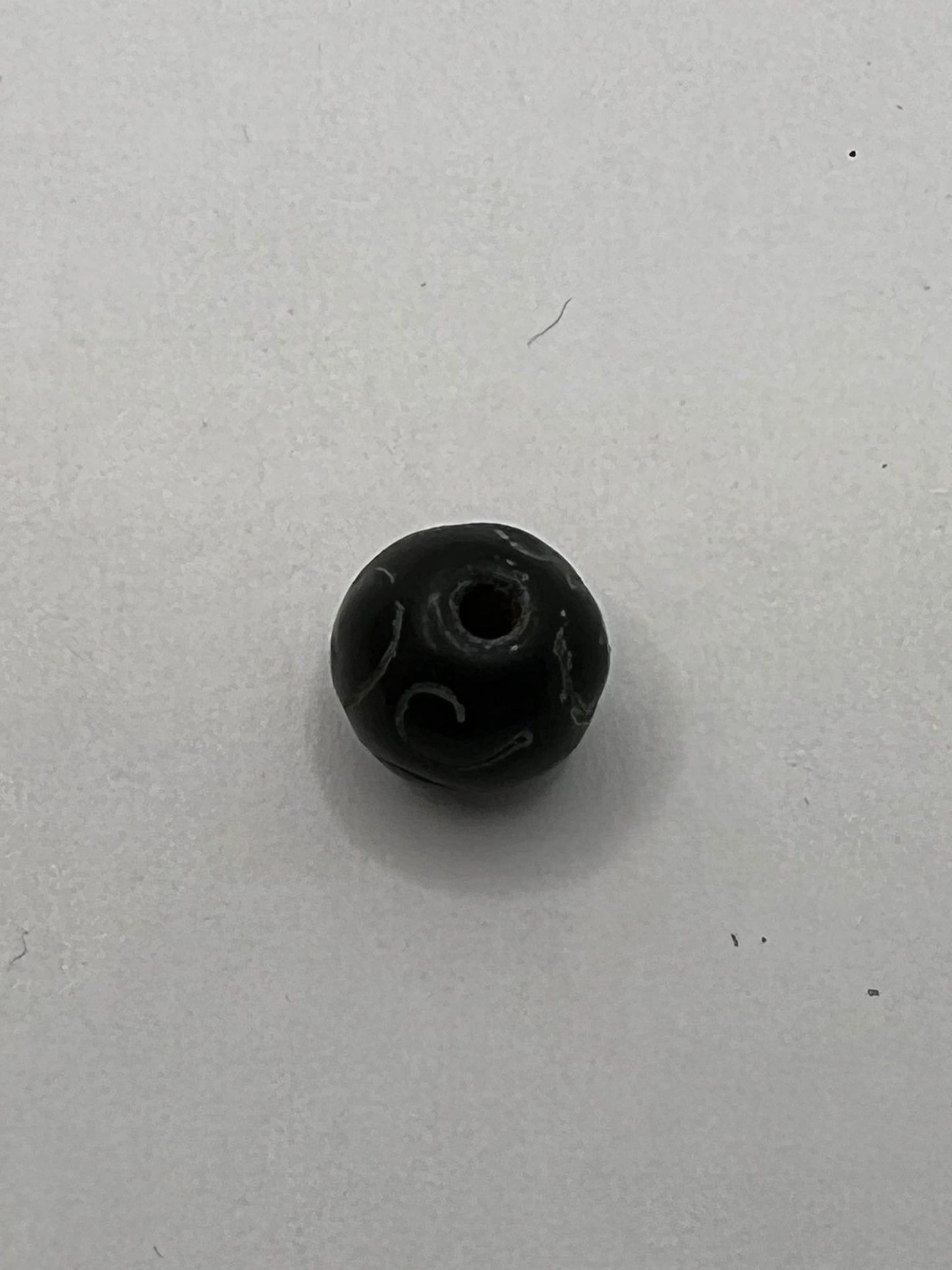59512 Vintage Glasperle 9mm