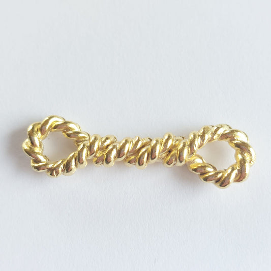 5215 Vintage Zwischenteil 32×8mm