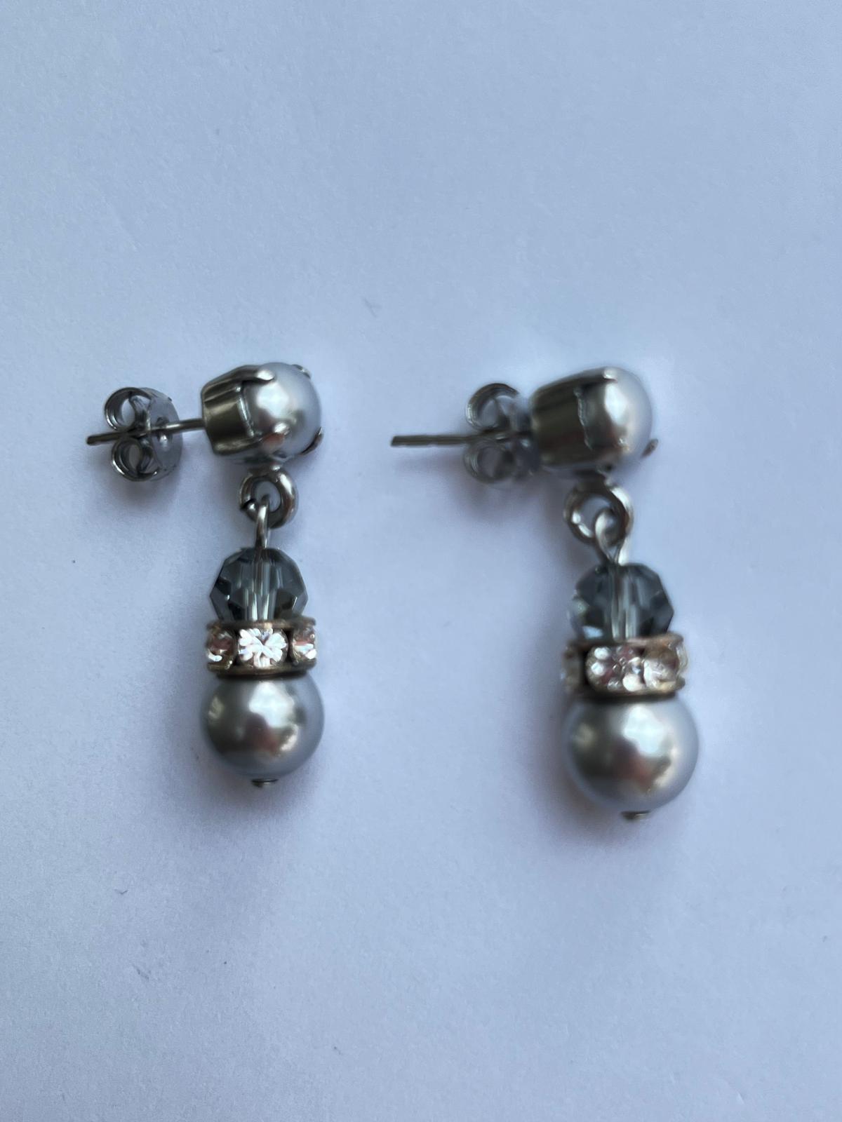 3068 Vintage Swarovski Kristallen Ohrhänger 26mm